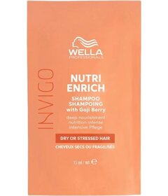 Wella Professionals Invigo Nutri Enrich hloubkově vyživující šampon na suché vlasy 15ml
