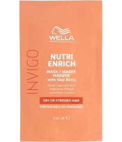 Wella Professionals Invigo Nutri Enrich hloubkově vyživující maska na suché vlasy 15ml