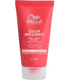 Wella Professionals Invigo Color Brilliance maska pro jemné a normální barvené vlasy 30ml