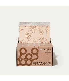 Framar Terra 500ks předřezaný alobal s texturou PU-500NTER