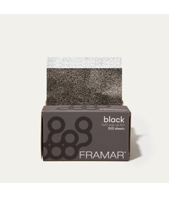 Framar Back In Black 500ks předřezaný alobal s texturou PU-500BLK