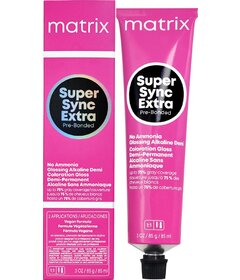 Matrix Super Sync Extra demi-permanentní barva na vlasy 6NNA 90ml