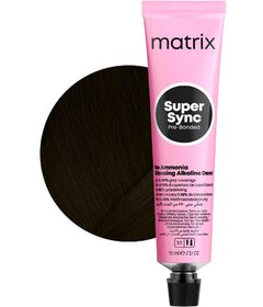 Matrix Super Sync demi-permanentní barva na vlasy 2N 90ml