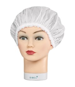 Sibel čepice do koupele, bílá