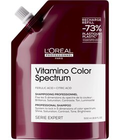 L'Oréal Professionnel Vitamino Color Spectrum šampon pro lesk barvených vlasů 500ml, náplň