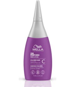Wella Professionals Perform+ Perm Lotion C trvalá na barvené vlasy 75ml