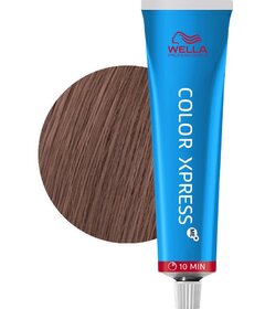 Wella Professionals Color Xpress ME+ barva pro rychlé překrytí šedivých vlasů 6/07 60ml