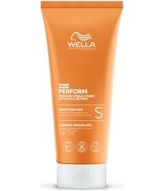 Wella Professionals Perform+ Straightener S krém na vyrovnání citlivých vlasů 200ml