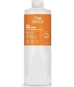Wella Professionals Perform+ Straightening Neutralizer neutralizér k vyrovnání vlasů 1000ml