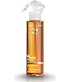 Wella Professionals Ultimate Smooth Glass Liquid Layer bezoplachové sérum pro uhlazení vlasů 185ml