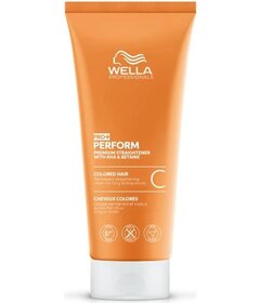 Wella Professionals Perform+ Straightener C krém na vyrovnání barvených vlasů 200ml