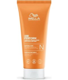 Wella Professionals Perform+ Straightener N krém na vyrovnání přírodních vlasů 200ml
