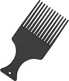 Hřeben AFRO, černý