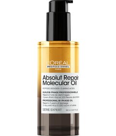 L'Oréal Professionnel Absolut Repair Molecular Oil olej na poškozené vlasy 90ml