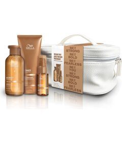 Wella Professionals Ultimate Smooth dárková sada na lesk a hebkost vlasů