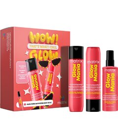 Matrix Glow Mania dárková sada na lesk vlasů