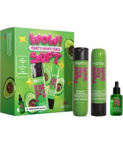 Matrix Food For Soft hydratační dárková sada na suché vlasy