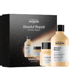L'Oréal Professionnel Absolut Repair Duo dárková sada na poškozené vlasy