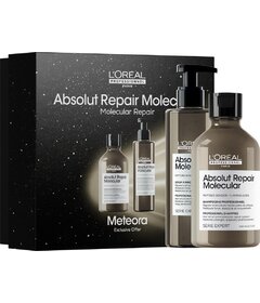 L'Oréal Professionnel Absolut Repair Molecular Duo dárková sada na poškozené vlasy