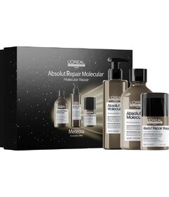 L'Oréal Professionnel Absolut Repair Molecular Trio dárková sada na poškozené vlasy