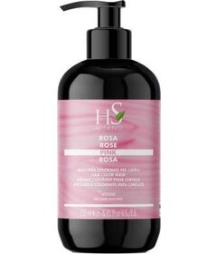 HS Milano Hair Color Mask barvící maska na vlasy Pink 250ml