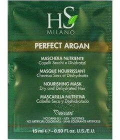 HS Milano Perfect Argan vyživující maska na suché vlasy 15ml