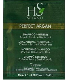 HS Milano Perfect Argan vyživující šampon na suché vlasy 15ml