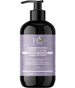 HS Milano Hair Color Mask barvící maska na vlasy Platinum Blonde 250ml