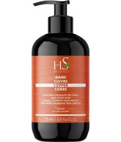 HS Milano Hair Color Mask barvící maska na vlasy Copper 250ml