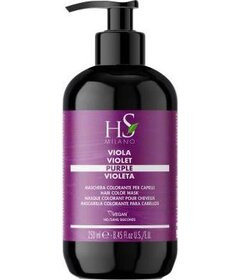 HS Milano Hair Color Mask barvící maska na vlasy Purple 250ml