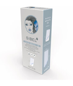 Sibel HIGH-LIGHT 1000ks melírovací papírky 10x25cm