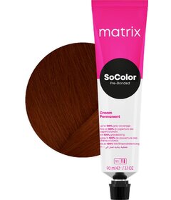 Matrix SoColor permanentní barva na vlasy 6BC 90ml