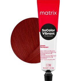 Matrix SoColor Vibrant permanentní barva na vlasy 5RR+ 90ml