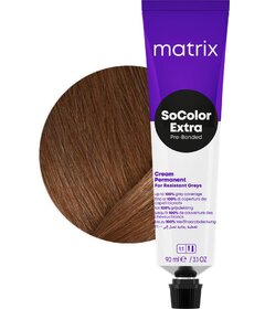 Matrix SoColor Extra permanentní barva na vlasy 506N 90ml