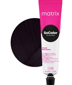 Matrix SoColor permanentní barva na vlasy 1A 90ml