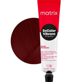 Matrix SoColor Vibrant permanentní barva na vlasy 5RV+ 90ml