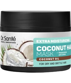 Dr. Santé Coconut Hair kokosová maska na suché vlasy 300ml