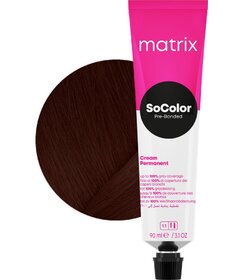 Matrix SoColor permanentní barva na vlasy 4M 90ml