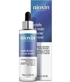 Nioxin Night Density Rescue noční sérum pro zahuštění vlasů 70ml