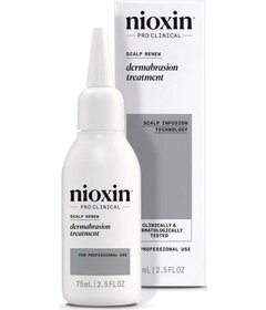Nioxin Scalp Renew Dermabrasion obnovující sérum na pokožku hlavy 75ml