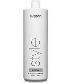 Subrina Professional Style Define Blow-Dry Lotion tekuté tužidlo na vlasy 1000ml