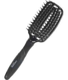 Sibel Vented Brush kartáč na foukání vlasů, černá