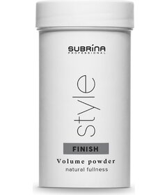 Subrina Professional Style Finish Volume Powder objemový pudr na vlasy 10g