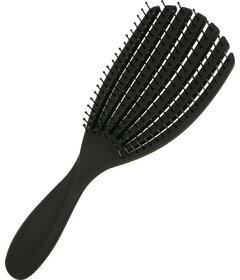 My-She Fluvina Black kartáč na foukání vlasů