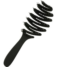 My-She WaveVent Black kartáč na foukání vlasů