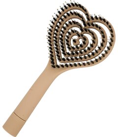 My-She BlowHeart Beige kartáč na foukání vlasů