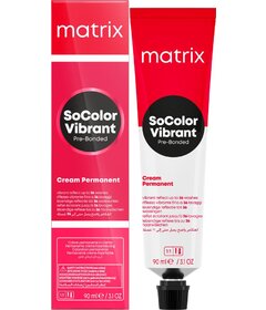 Matrix SoColor Vibrant permanentní barva na vlasy 6RC+ 90ml