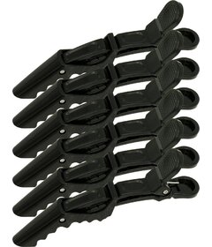 My-She SalonVice Black 6ks kadeřnické klipy do vlasů 11cm