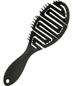 My-She WeaveVent Black kartáč na foukání vlasů