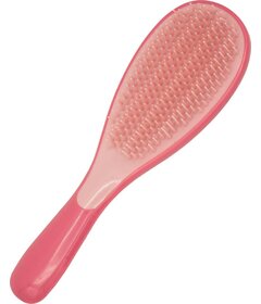 My-She Tangla Round Pink kartáč na rozčesávání vlasů